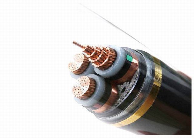 Изолированный XLPE 3.6kv/6кв IEC60502-2 электрического кабеля питания