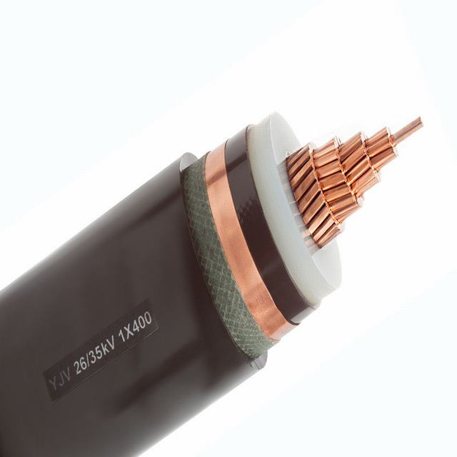 XLPE Insulated Electric Cable 0.6/1kv Copper/ Aluminum Conductor 1 Core 185mm2 PV Cable ABC  Cable XLPE Insulation