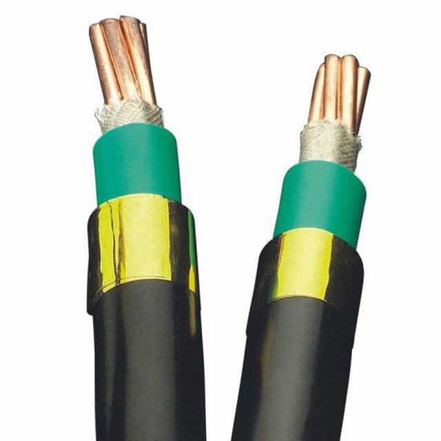  Aislamiento XLPE Cable Eléctrico 0.6/1kv/ Conductor de cobre aluminio 1 Core 630mm2 Cable Eléctrico Cable aislante XLPE Flexible Cable blindado