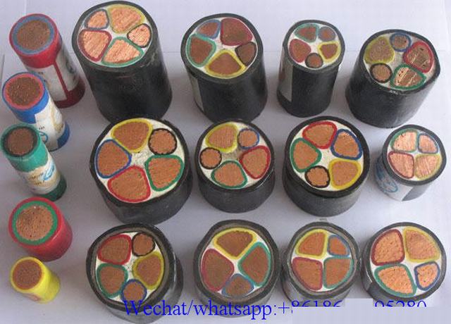 XLPE Insulated Power Cable High Voltage Cable Electric Cable