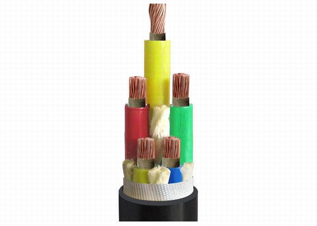 XLPE Insulated Power Cable PVC Outer Sheath Fire - Resistant