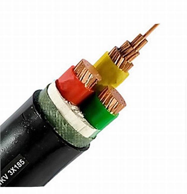 0.6/1 Kv Underground Copper Conductor XLPE Insulated Armoured Power Cable