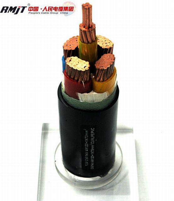 0.6/1kv 4X150mm2 Copper Conductor XLPE Insulated Electrical Power Cable