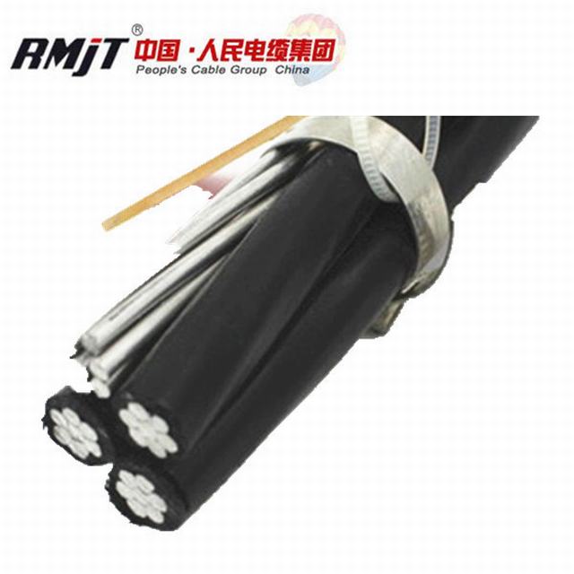 0.6/1kv AAC Conductor XLPE Insulated Overhead ABC Cable