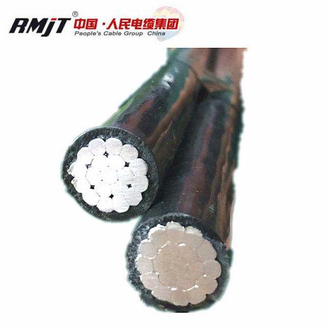 0.6/1kv Duplex Service Drop ABC Cable AAC Phase Conductor