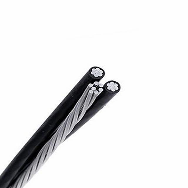 0.6/1kv IEC 2*4/0 AWG+1*2/0 AWG Overhead 3cores 4cores Aluminum Conductor XLPE Insulated ABC Cable