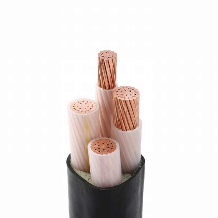 
                                 0.6/1kv XLPE de cobre subterránea de acero con aislamiento de PVC de Cable Eléctrico Cable de alimentación Amoured                            
