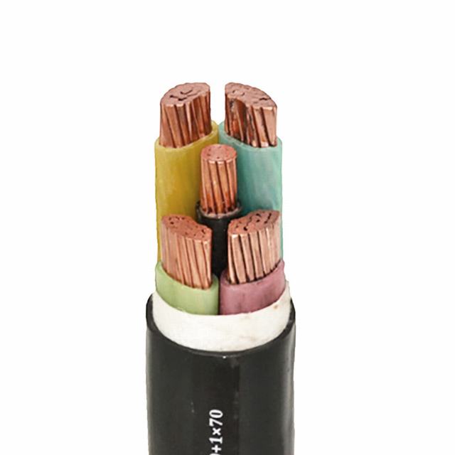 0.6/1kv Yjv Low Voltage Copper Underground Power Cable