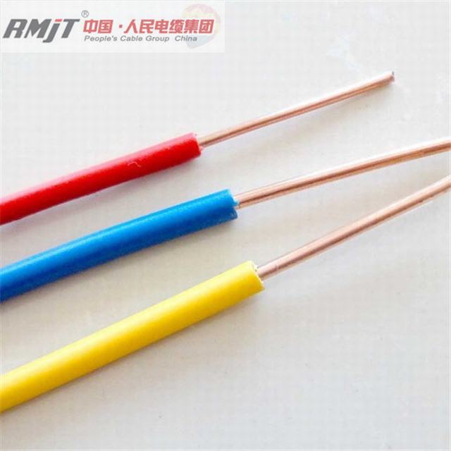 1.5mm 2.5mm Copper Conductor PVC Insulated Electric Cable Wire