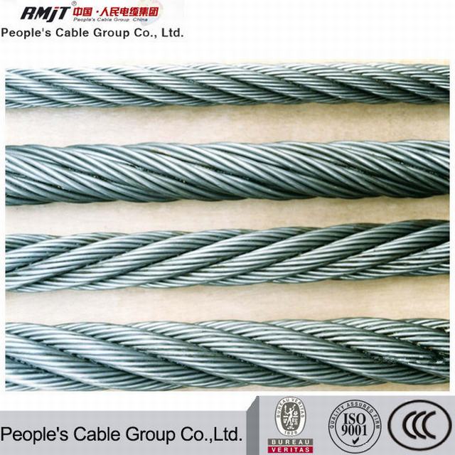  1*7 1*19 cuerdas de alambre de acero inoxidable