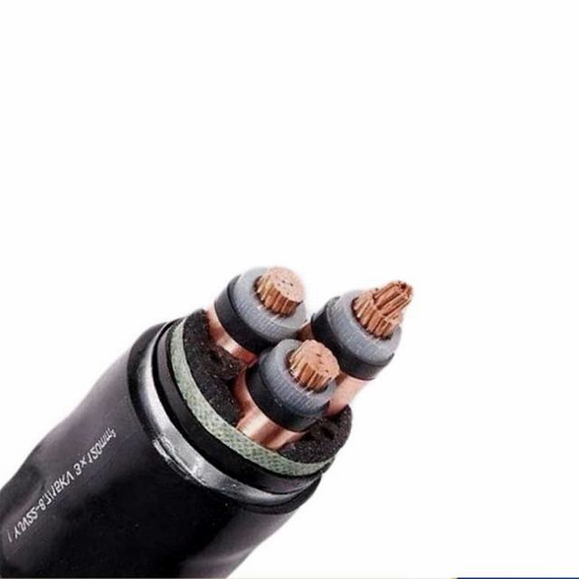 11kv Steel Wire Swa Armoured Copper Tape Screen XLPE PVC Insulated Copper Conductor Power Cable