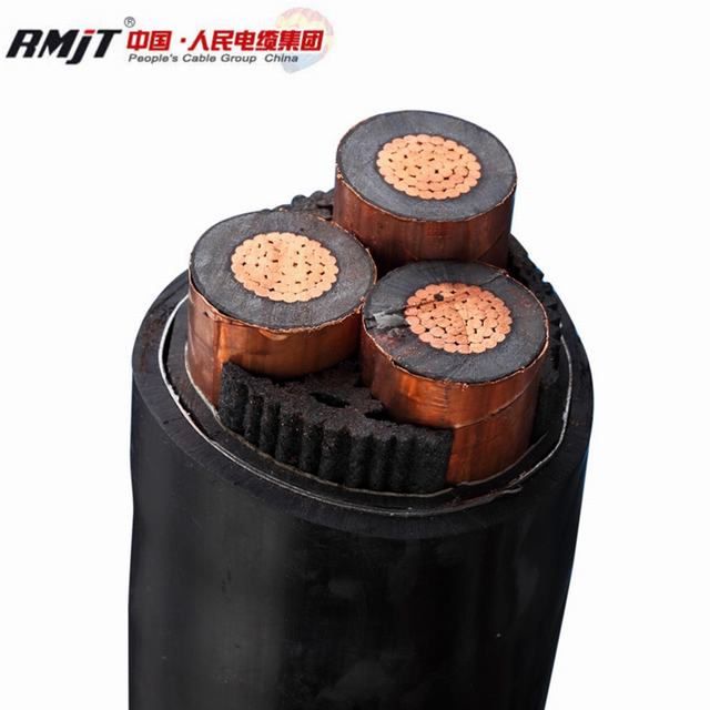 120mm Copper Conductor XLPE Insulated PVC Sheathed Armored Electric Power Cable