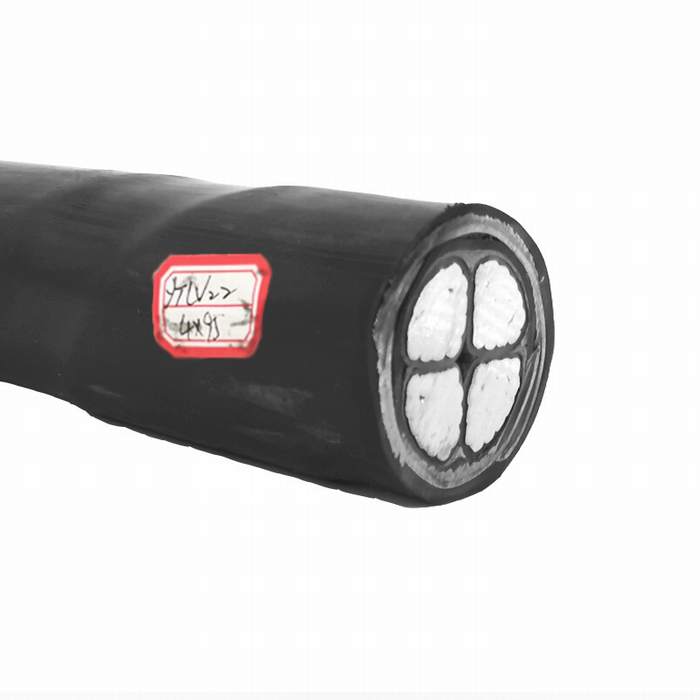 
                                 Preço de 120 mm por metro 4 Core Alumínio cobre XLPE PVC blindados Bainha de isolamento do cabo de alimentação eléctrica                            