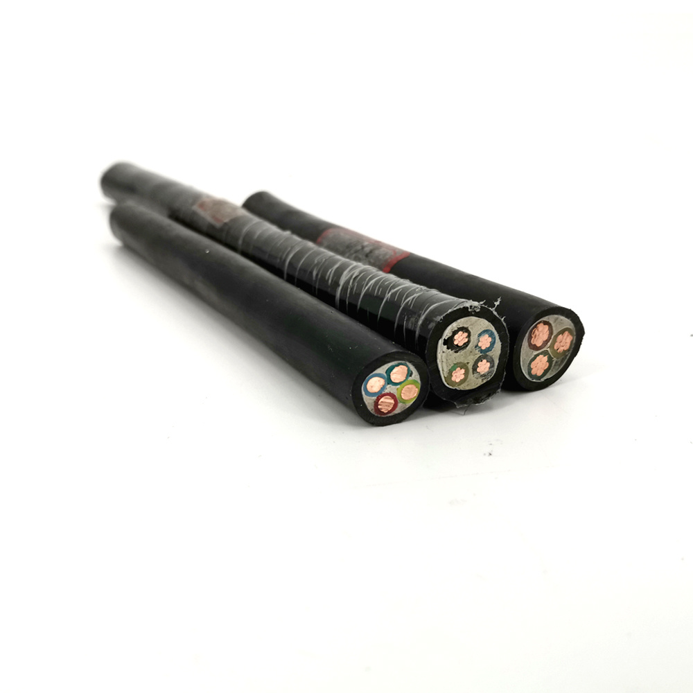  Cables XLPE de 16mm de 4 núcleos de cables subterráneos blindados