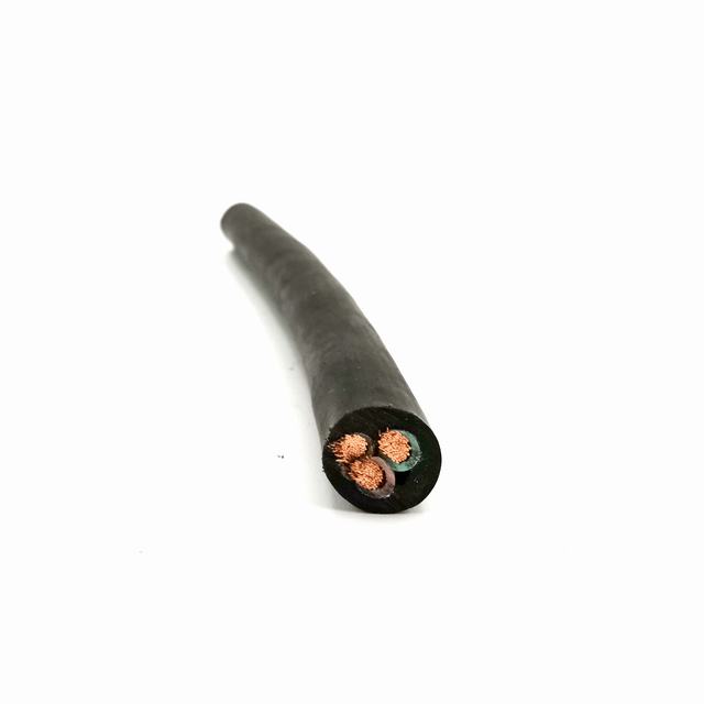
                                 16mm2 25mm2 Câble de soudage de cuivre souple en caoutchouc                            