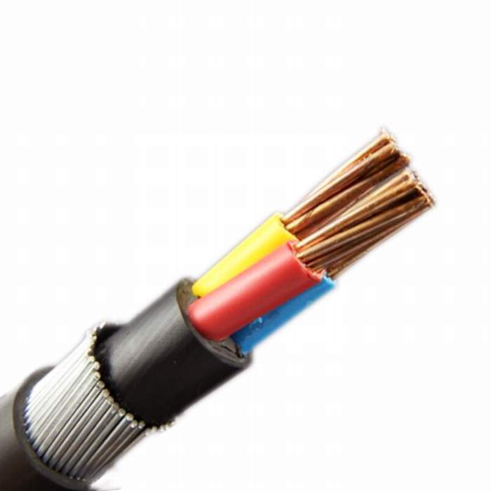 1kv 4*240mm2 400mm2 Cu / Al / Swa XLPE Insulated Power Cable