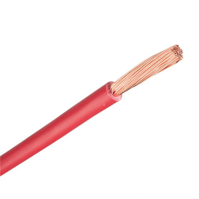 
                                 1mm 1,5mm 2,5mm de fio de cobre de núcleo único cabo de isolamento de PVC                            