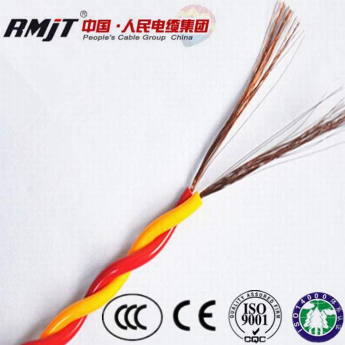 2*2.5mm Insulated PVC Flexible Electric Wires Rvs Wire