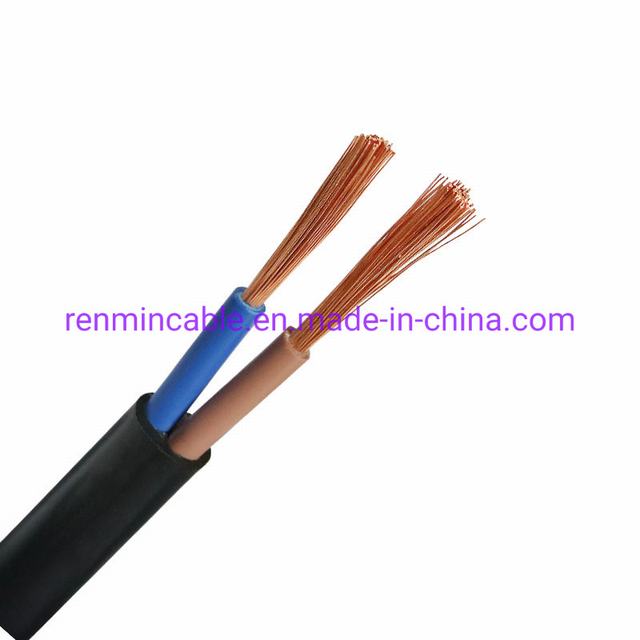 
                                 2 Core Fil souple 2,5 mm le fil électrique Câble PVC Câble isolé                            