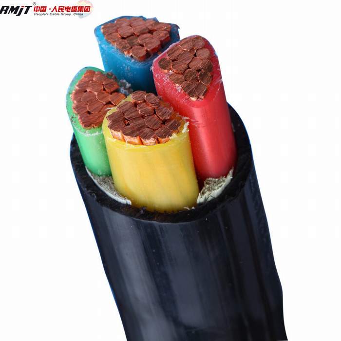 3 Core 4 Core XLPE Insulated Copper Conductor 3X95mm2 Underground Power Cable