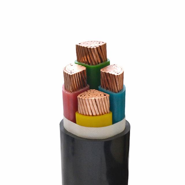 
                                 300mm2 recubierto de PVC con aislamiento XLPE Cable de alimentación                            