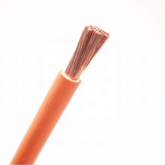 
                                 MIG 35 mm2 de silicona resistente al calor de baja tensión del cable flexible de goma                            