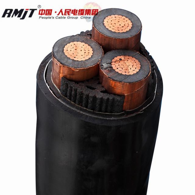 4 Core 95mm XLPE Insulation Armoured Submarine Power Cable
