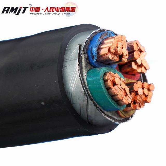  4 Core condutores de cobre XLPE isolamento do cabo de alimentação blindados