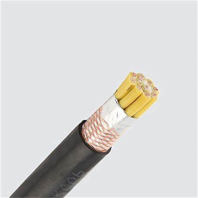 
                                 450/750V медного провода с ПВХ изоляцией изолированных медных провода экранирующая оплетка кабеля управления                            