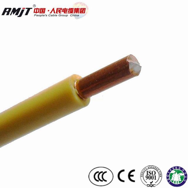 
                                 Bt 450/750V baixa tensão elétrica de PVC cobre do fio do Prédio Zr-BV/BVV//Bvr/RV/Rvv Kabel Fio                            