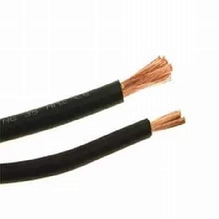 
                                 450/750V Super Conductor de cobre flexible de 35mm2 Cable de soldadura de caucho                            