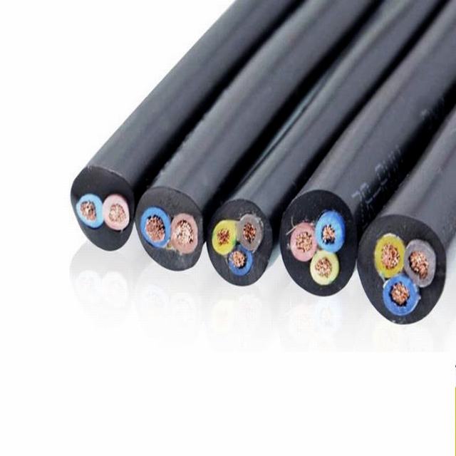 450/750V Yzw Yh Yc Ycw H07rn-F H05rn-F Low Voltage Silicone Rubber Insulated Sheathed Flexible Electric Wires Copper Conductor Power Cables Rubber Welding Cable