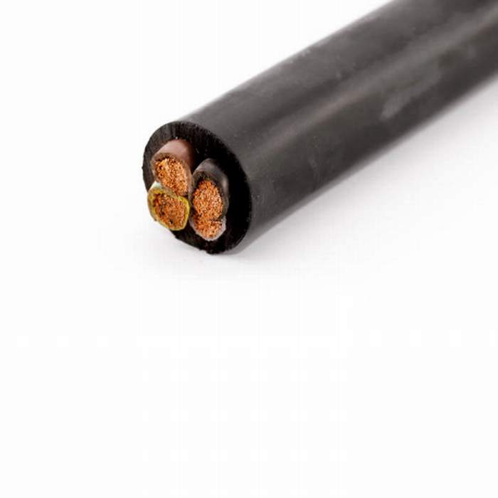 
                                 kabel van de Schede van de Kolenmijn van het Koper van het Silicone 50mm2 70mm2 de Flexibele Rubber                            