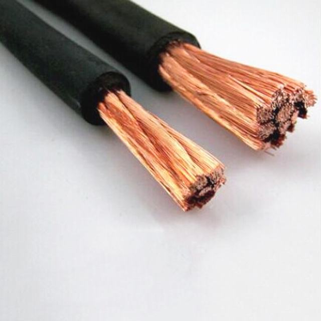 
                                 Chaqueta de PVC de 50mm2 Cable de soldadura de cobre                            
