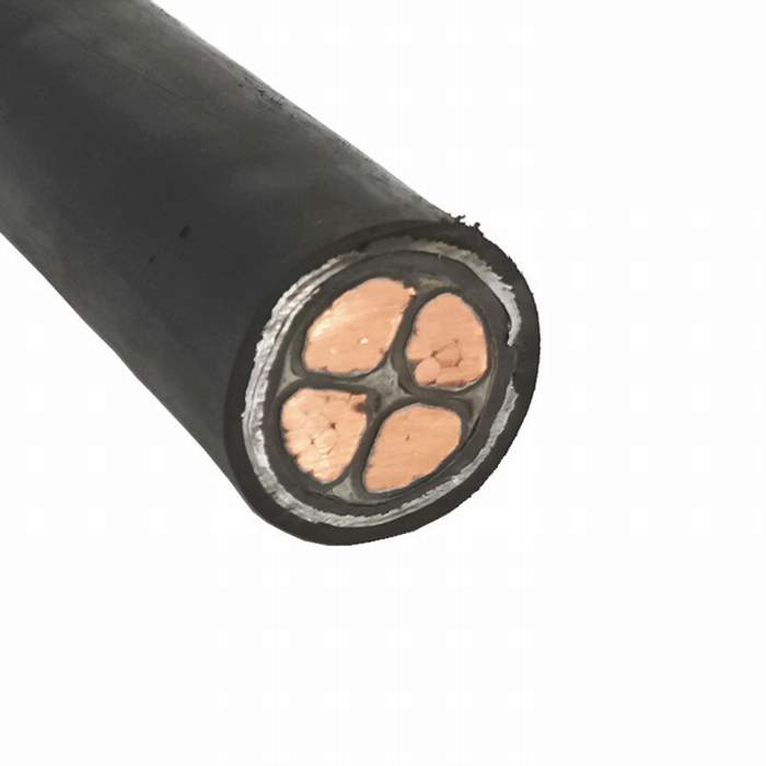 8.7/15 Kv Yjv22 Copper Core High Voltage Electric Cables