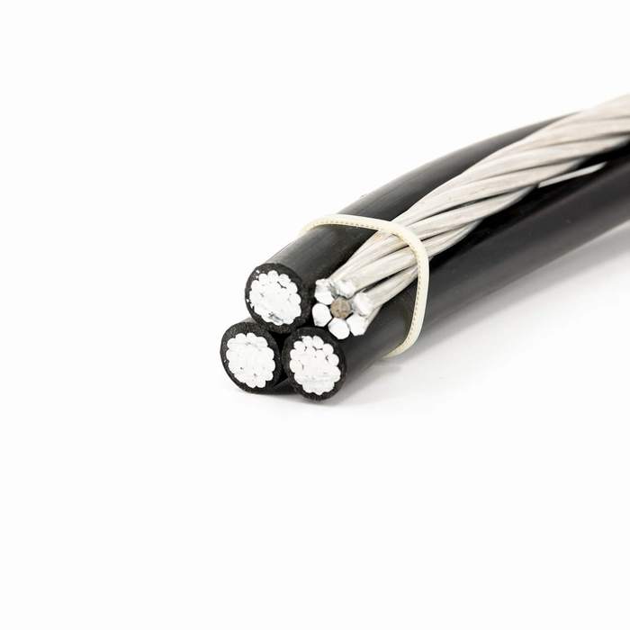 AAC, ACSR, AAAC Messenger XLPE Insulation Power ABC Cable