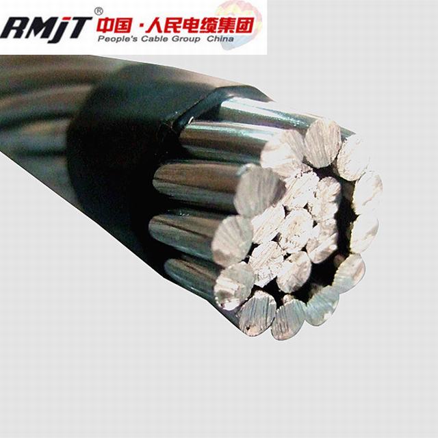  Conductores ACSR Conductor de aluminio reforzado de acero BS 215 (conejo, perro, Zebra)