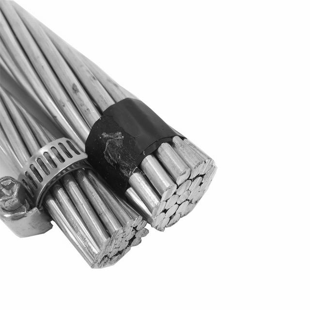 
                                 La norma ASTM B232 la sobrecarga de aleación de aluminio desnudo Cable conductor ACSR                            