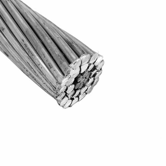 
                                 La norme ASTM IEC BS renforcé en acier à revêtement aluminium tous les brins de fil électrique en alliage aluminium AAC Conducteur de frais généraux de câble d'alimentation nue AAAC ACSR conducteur                            
