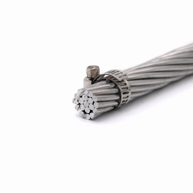 
                                 La norma ASTM IEC BS todos desnudos de aleación de aluminio Strand poder cable eléctrico conductor Sobrecarga de acero revestido de aluminio Cable AAC ACSR AAAC reforzado perro Conductor                            