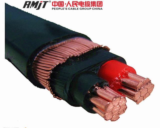 ASTM Standard XLPE/PE Insulated Al/Cu Concentric Cable
