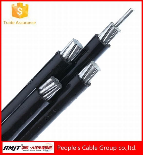  6201-T81 de aleación de aluminio cubierto de conductores Cable