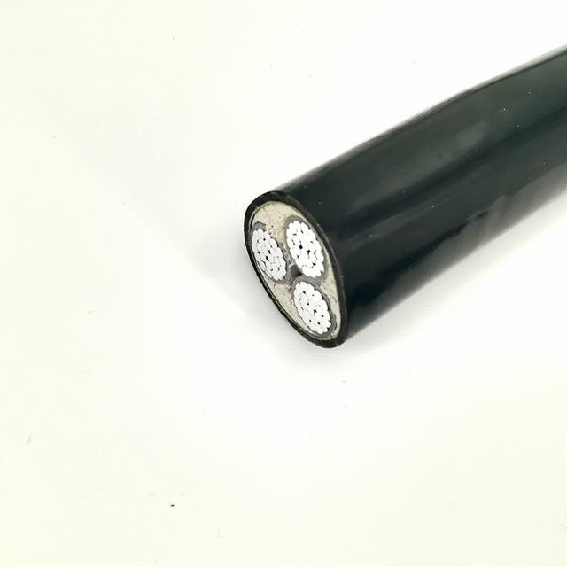 Aluminum Conductor XLPE Insulated Low Voltage Overhead 0.6/1kv Power Cable