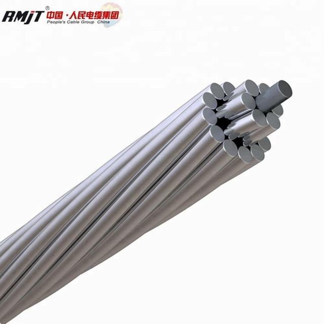 
                                 BS ASTM GB Aw AAAC Normas IEC AAC de aleación de aluminio reforzado de acero de conductores eléctricos techo Cable Aluminumr Powe desnudo sobrecarga conductores ACSR                            