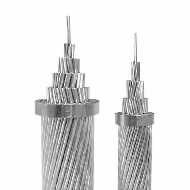 
                                 Naakte Kabels ACSR Al Leider AAAC IEC61089 van de Legering van het Aluminium Vastgelopen Naakte                            