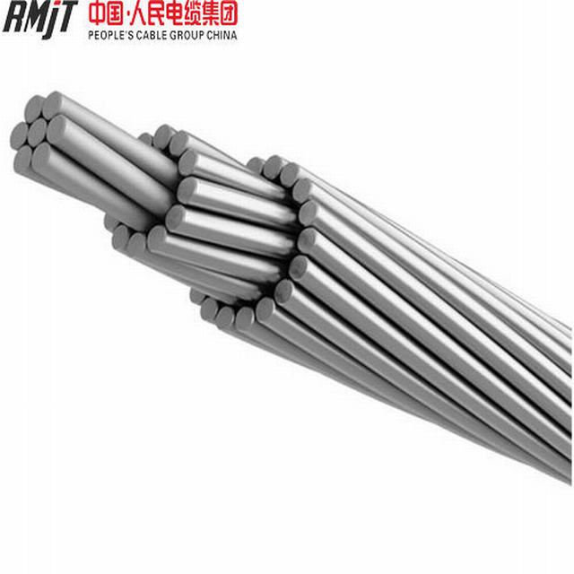  Sobrecarga de los conductores desnudos de aleación de aluminio reforzado de acero Aacsr ASTM B711
