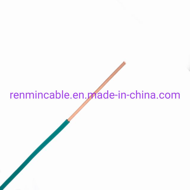 Building Wire PVC Insulated Copper Conductor Electrical Wire