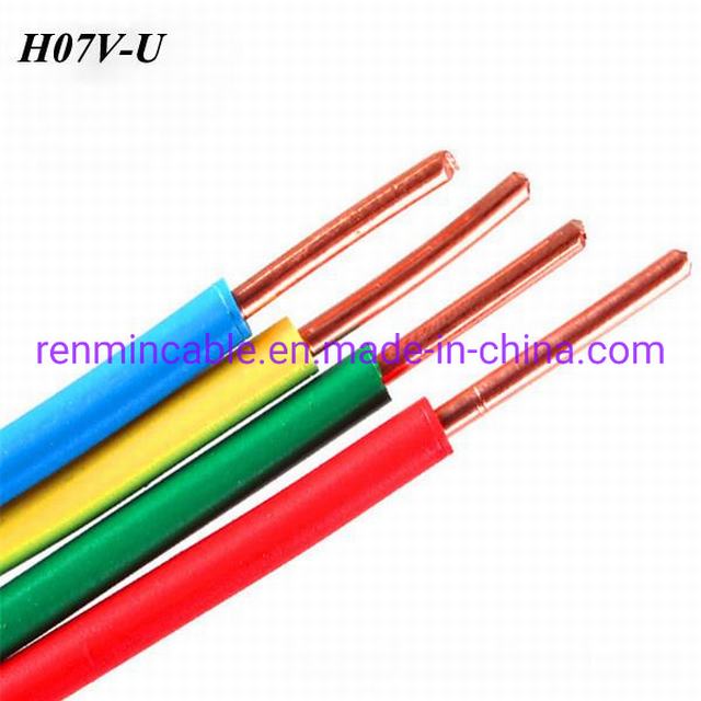 
                                 Cable de cobre del cable de Cable eléctrico de 10mm cable de baja tensión                            