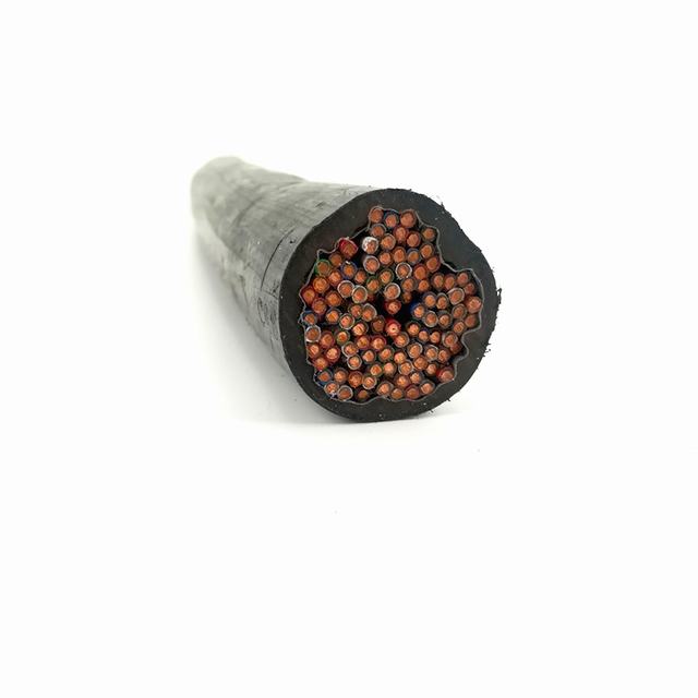China Continuous Flex Insulated PVC Sheath Kvvr Copper Electrical / Electric Wire Control Cable