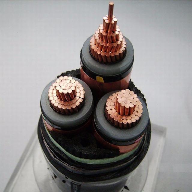 
                                 Fábrica de China 3/4/5 núcleos Conductor de cobre PVC / aislamiento XLPE Swa Vehículos blindados de cable de alimentación                            